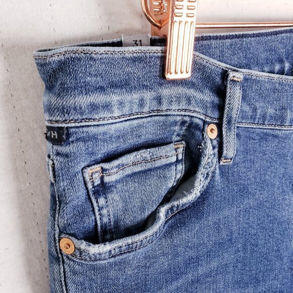 Citizens of Humanity Emannuelle Slim Bootcut Jeans size 31 Blue Medium Wash - Picture 14 of 15